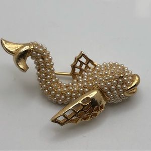 HAR brooch pin Koi Fish VTG 
One of a kind